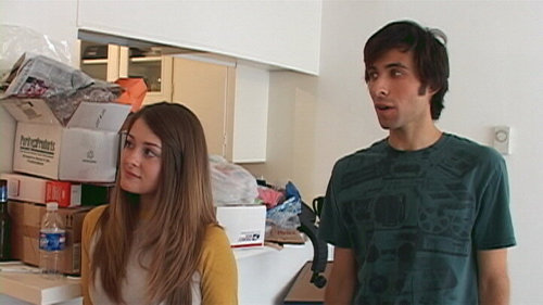 Lyndsey Doolen as Jill and Mitch Lerner as Rick