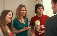 Lyndsey Doolen as Jill, Maria Frisk as Sherri, Mitch Lerner as Rick, and Matt McVay as Alan