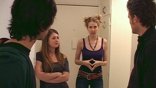 Mitch Lerner as Rick, Lyndsey Doolen as Jill, Maria Frisk as Sherri, and Matt McVay as Alan