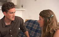 Matt McVay as Alan, Lyndsey Doolen as Jill